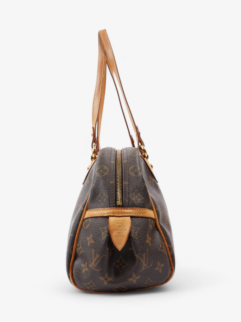 Louis Vuitton Montorgueil  Monogram Coated Canvas PM Image 3