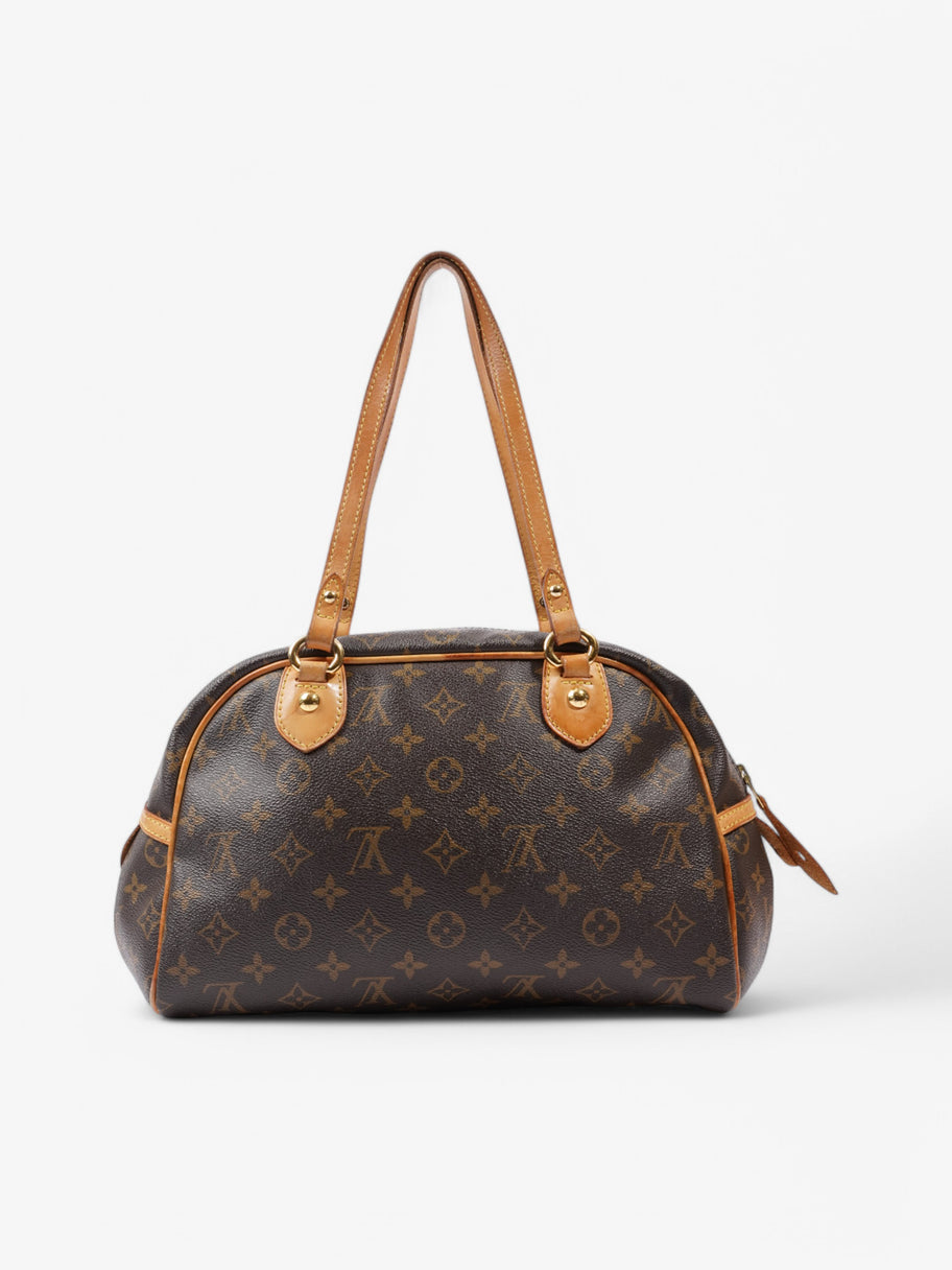 Louis Vuitton Montorgueil  Monogram Coated Canvas PM Image 4