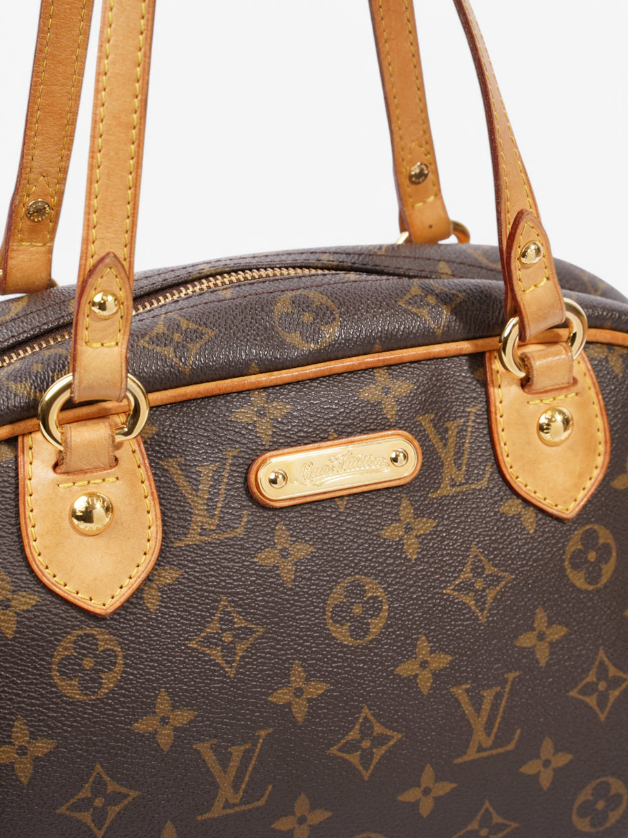 Louis Vuitton Montorgueil  Monogram Coated Canvas PM Image 7