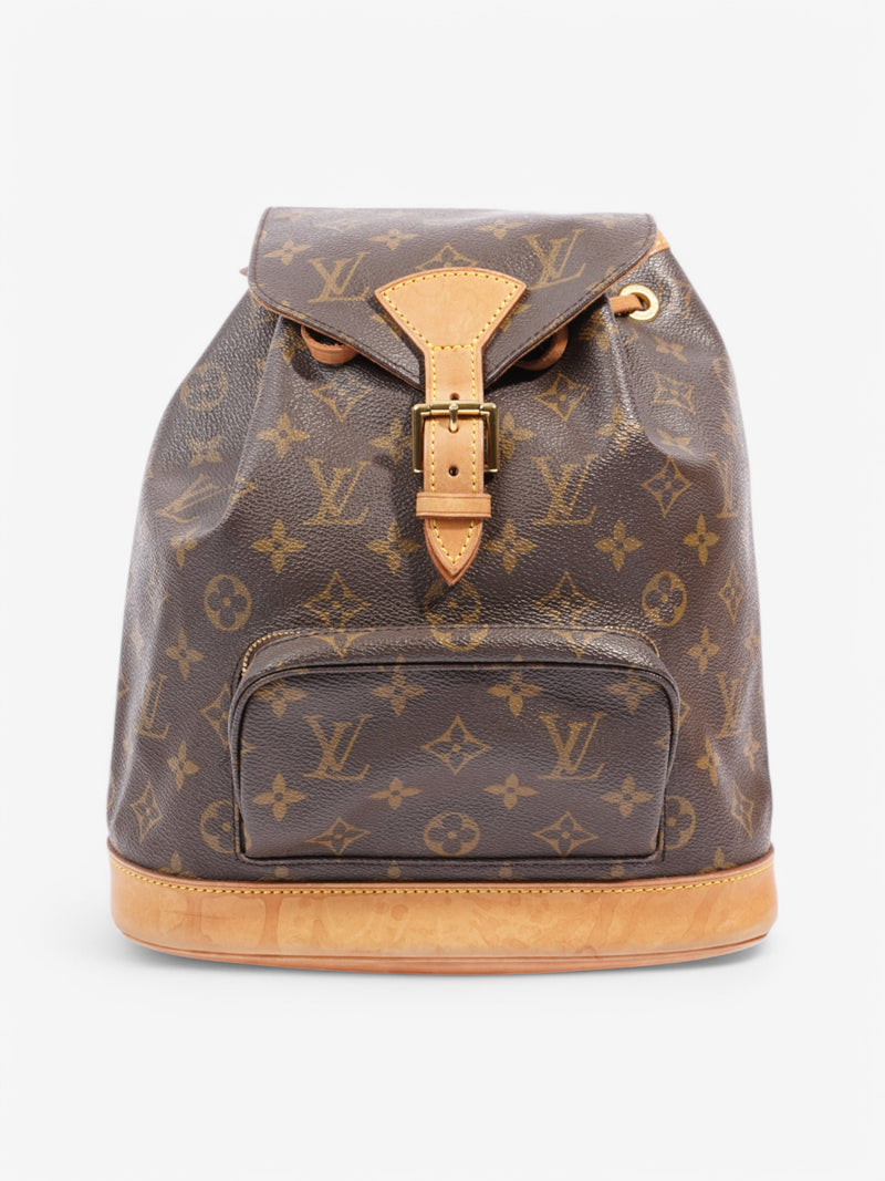  Louis Vuitton Montsouris Monogram Coated Canvas MM