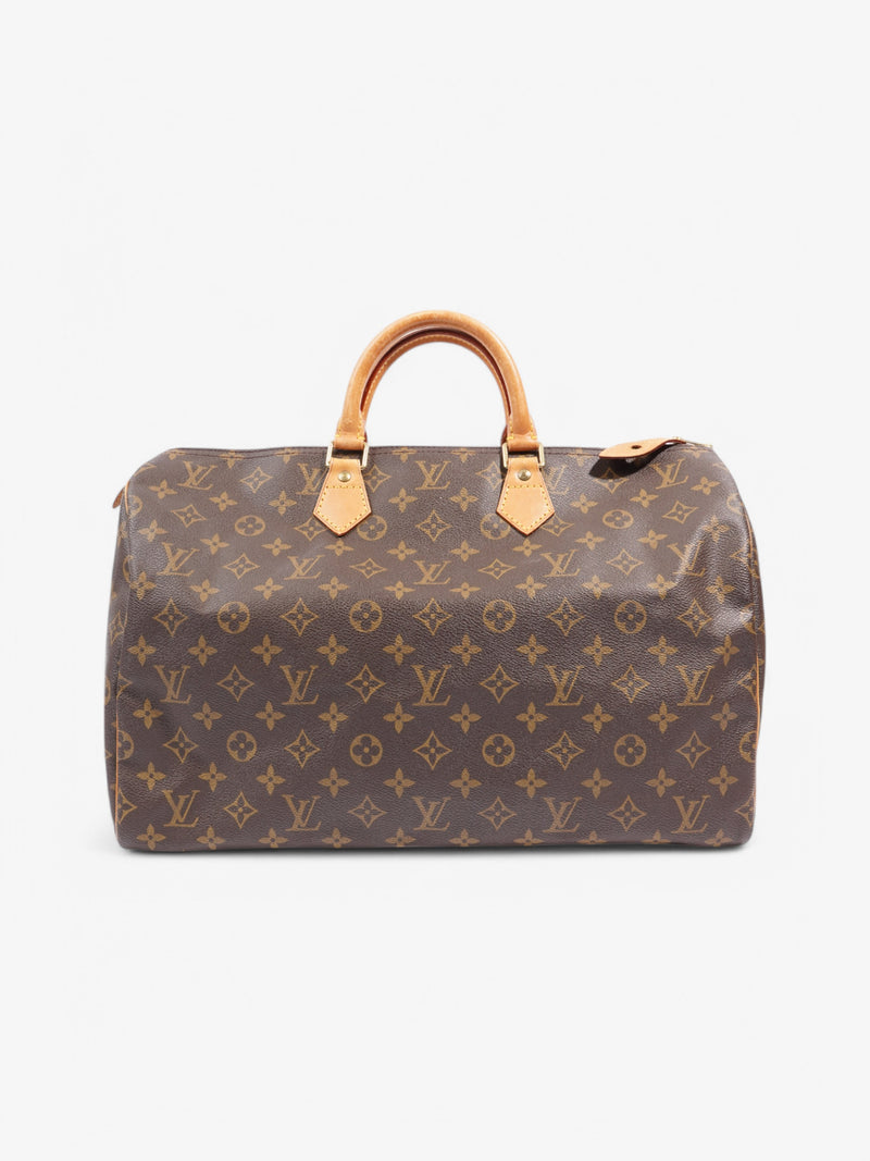  Louis Vuitton Speedy Monogram Coated Canvas 40