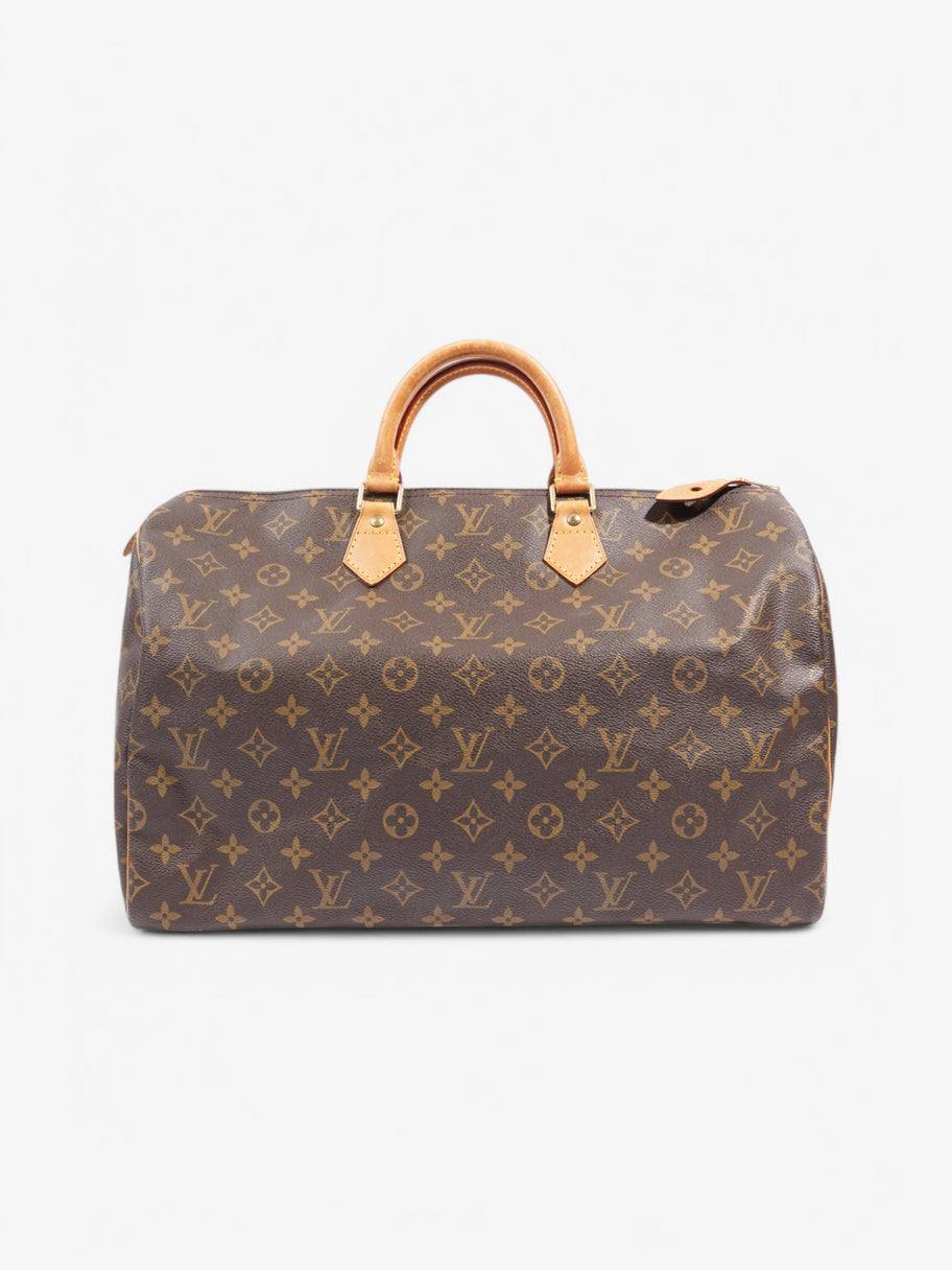 Louis Vuitton Speedy Monogram Coated Canvas 40 Image 1