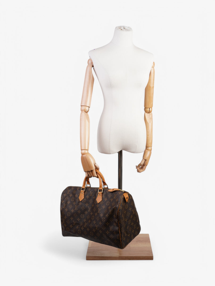 Louis Vuitton Speedy Monogram Coated Canvas 40 Image 2