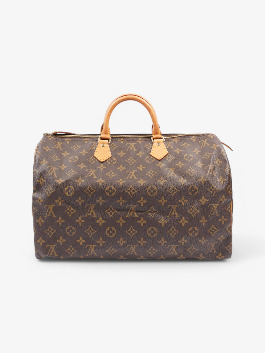 Louis Vuitton Speedy Monogram Coated Canvas 40 Image 4