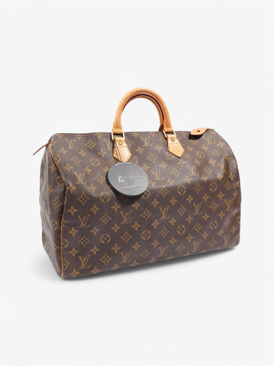 Louis Vuitton Speedy Monogram Coated Canvas 40 Image 9