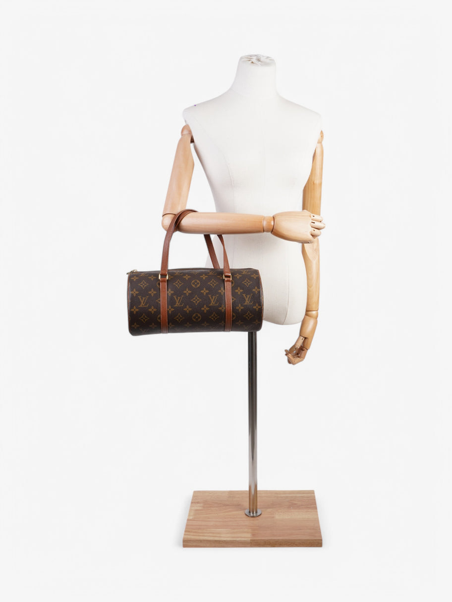 Louis Vuitton Papillon Monogram Coated Canvas 30 Image 2