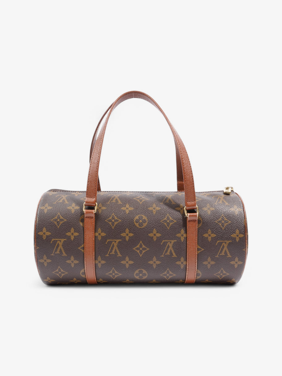 Louis Vuitton Papillon Monogram Coated Canvas 30 Image 4