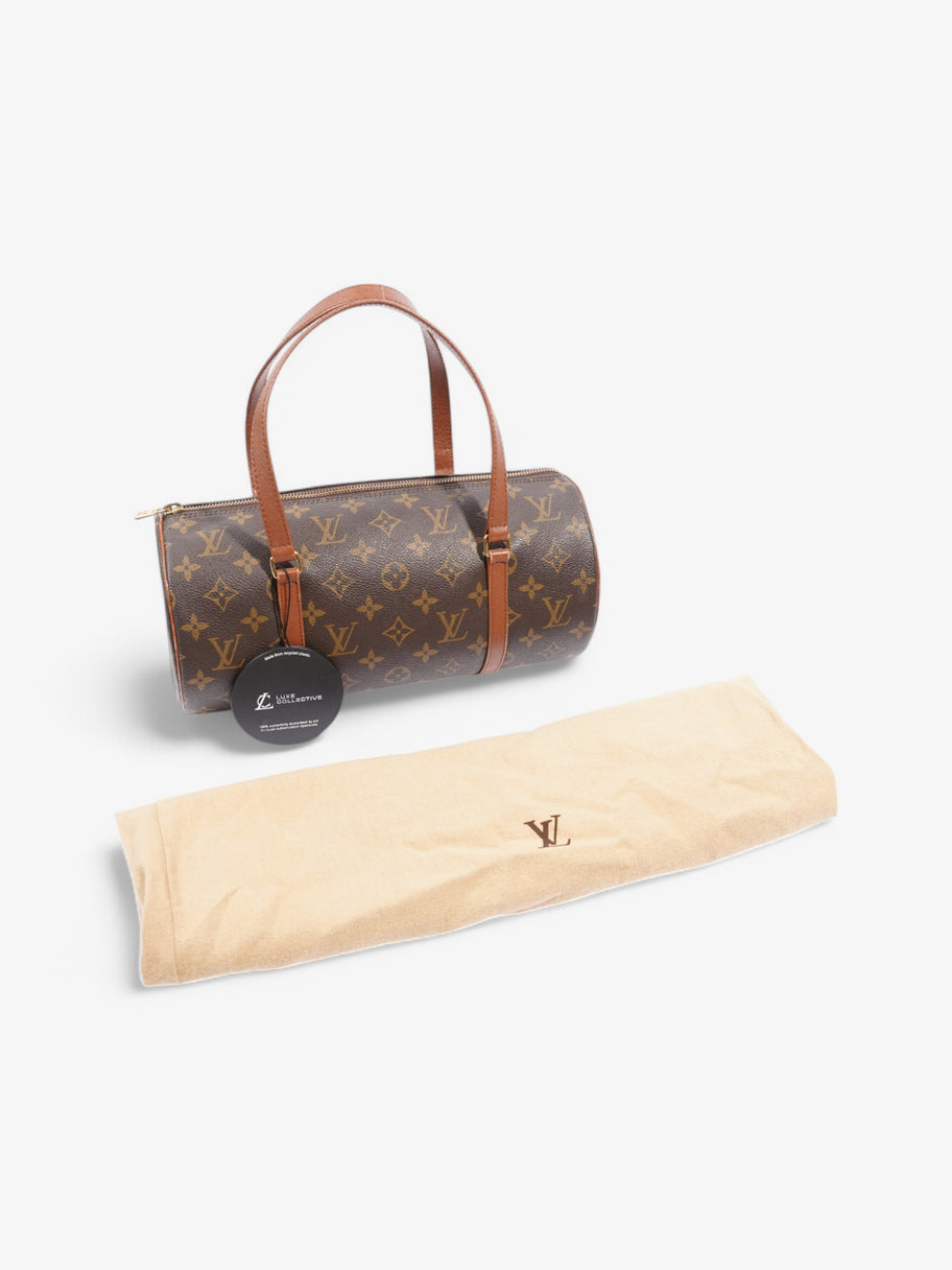 Louis Vuitton Papillon Monogram Coated Canvas 30 Image 8