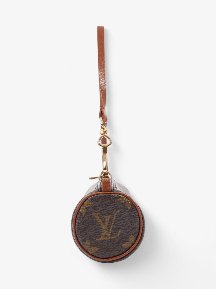 Louis Vuitton Papillon Monogram Coated Canvas Mini Image 3