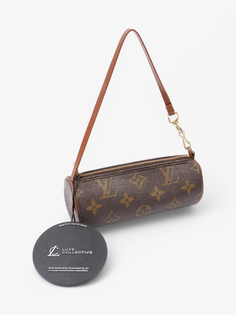 Louis Vuitton Papillon Monogram Coated Canvas Mini Image 8