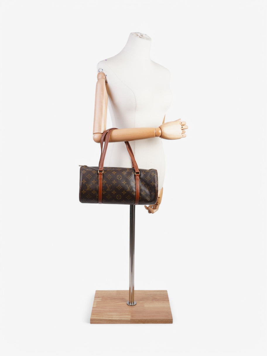 Louis Vuitton Papillon Monogram Coated Canvas 30 Image 2