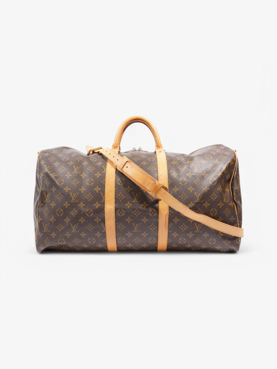 Louis Vuitton Keepall Bandouliere Monogram Coated Canvas 55 Image 1