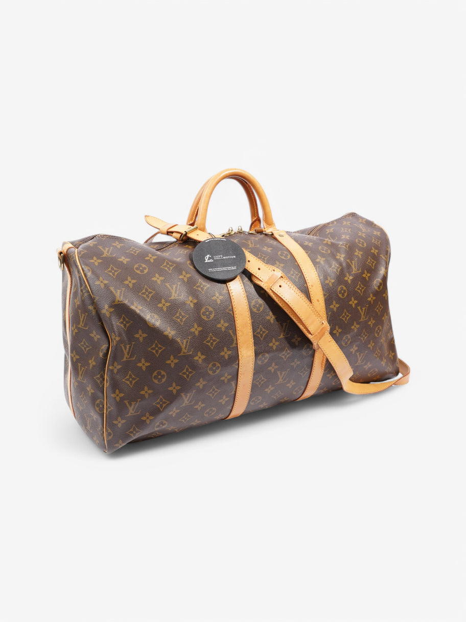 Louis Vuitton Keepall Bandouliere Monogram Coated Canvas 55 Image 10
