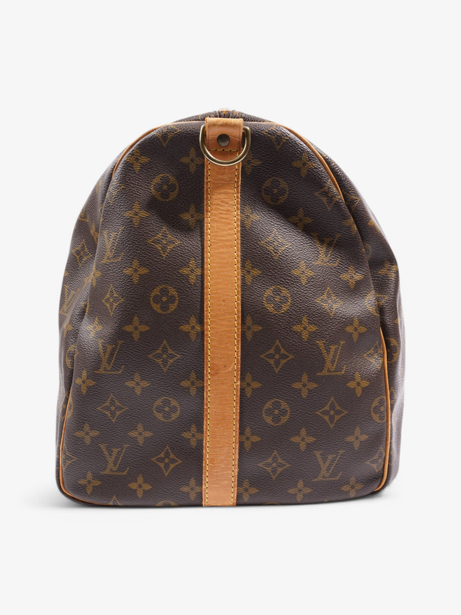 Louis Vuitton Keepall Bandouliere Monogram Coated Canvas 55 Image 3