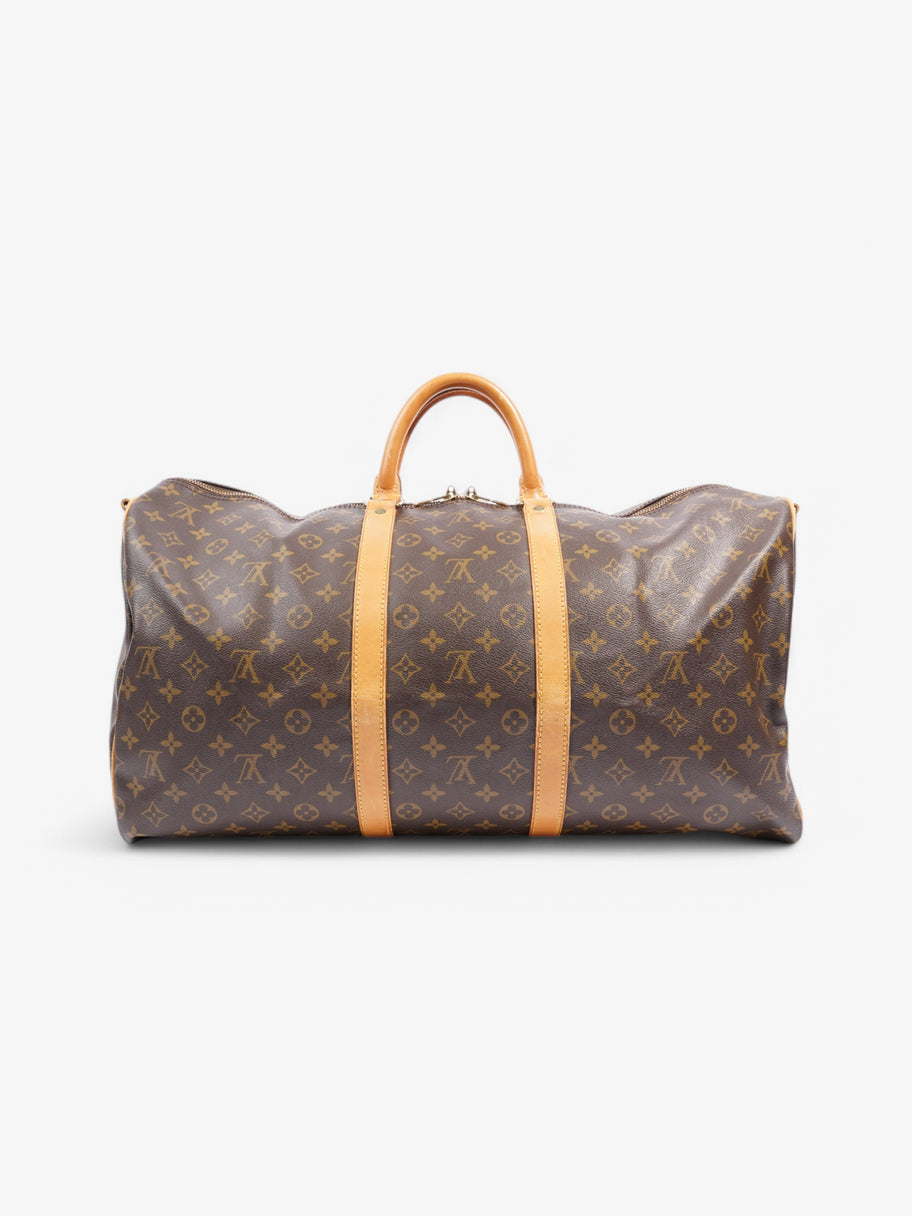 Louis Vuitton Keepall Bandouliere Monogram Coated Canvas 55 Image 4