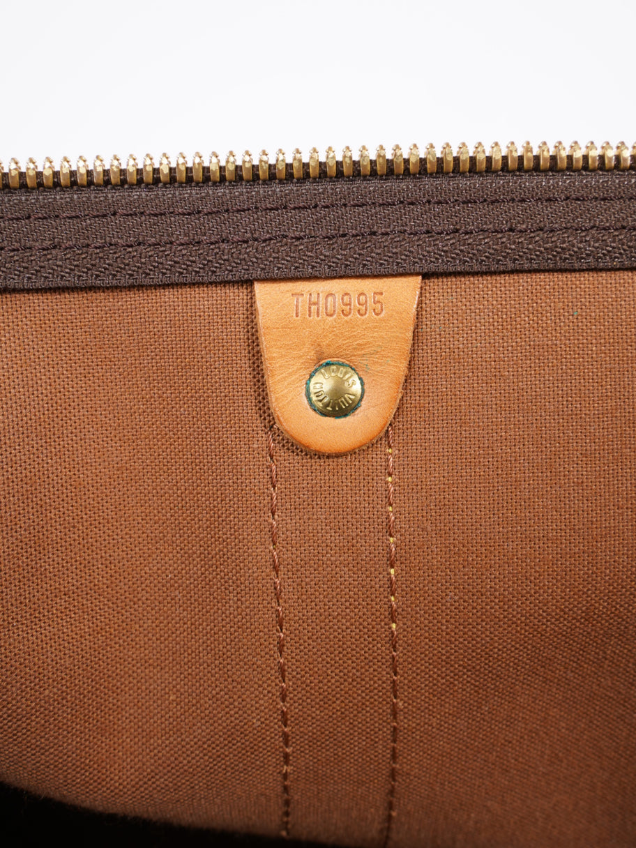 Louis Vuitton Keepall Bandouliere Monogram Coated Canvas 55 Image 9