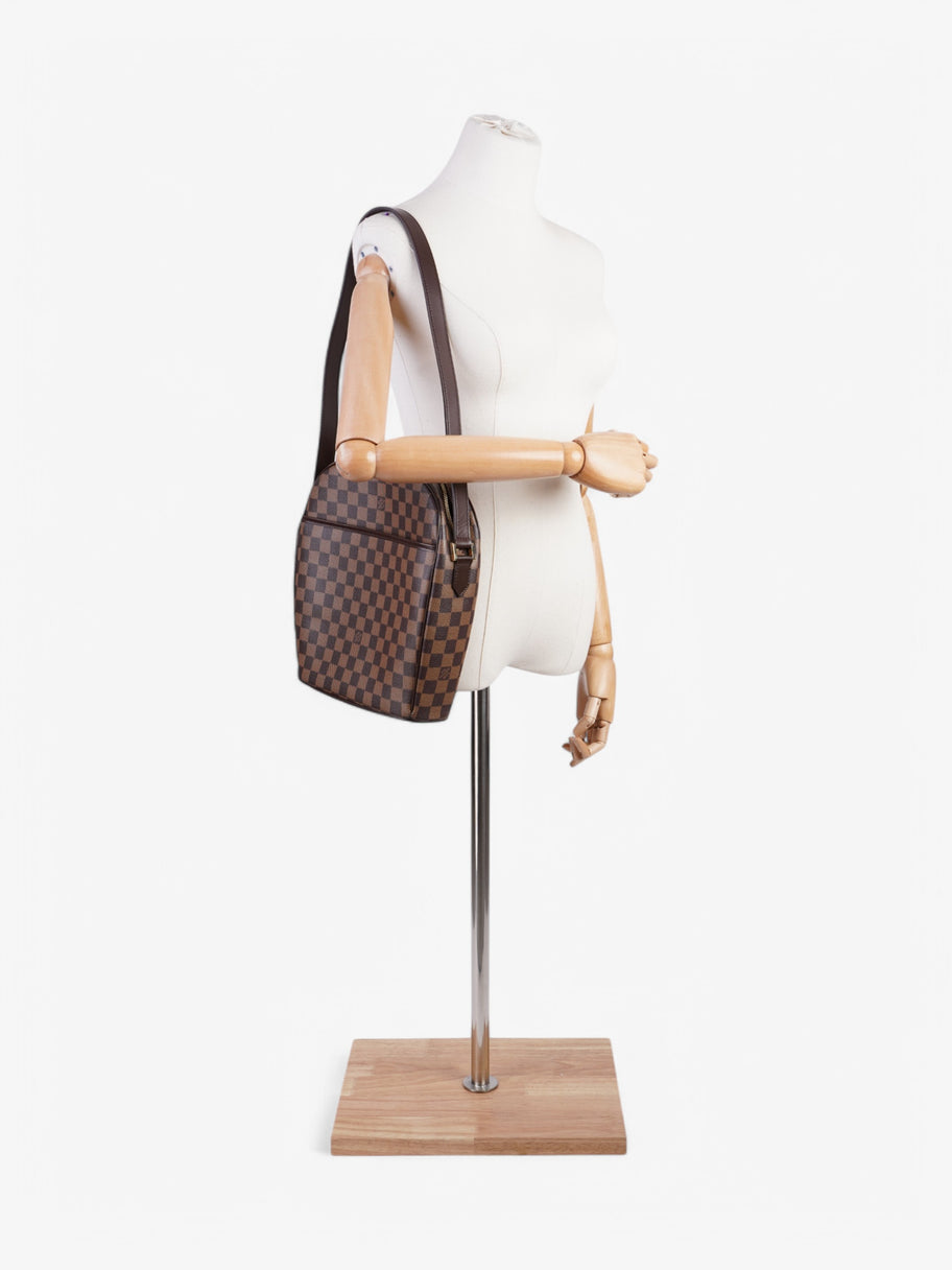 Louis Vuitton Ipanema Damier Ebene Coated Canvas GM Image 2