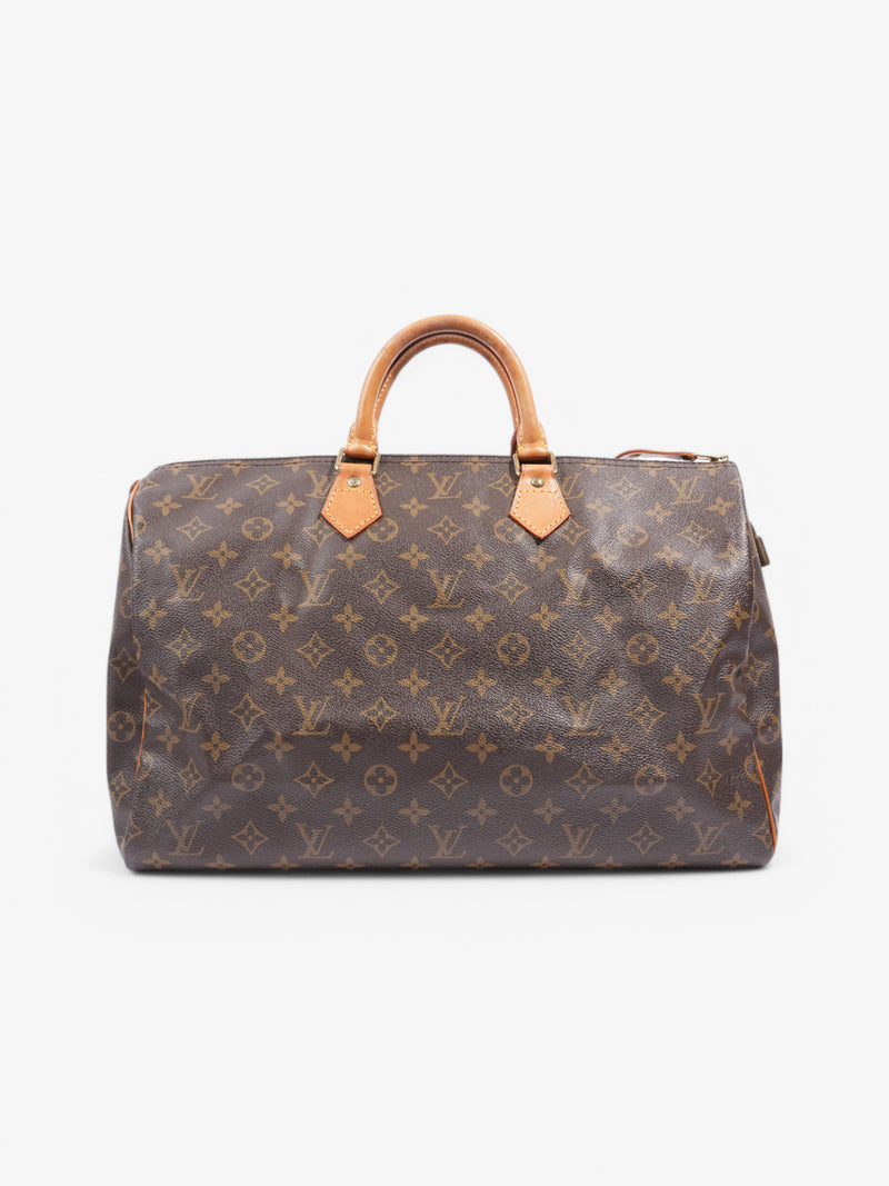  Louis Vuitton Speedy Monogram Coated Canvas 40