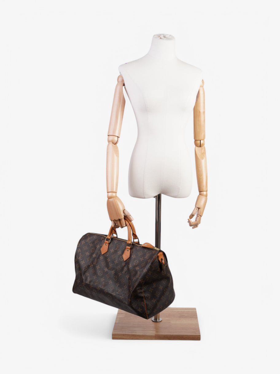 Louis Vuitton Speedy Monogram Coated Canvas 40 Image 2
