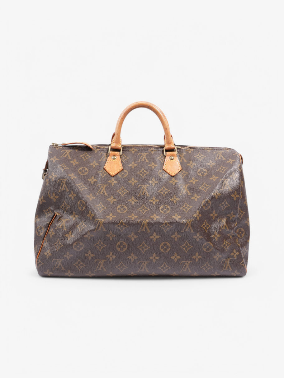 Louis Vuitton Speedy Monogram Coated Canvas 40 Image 4