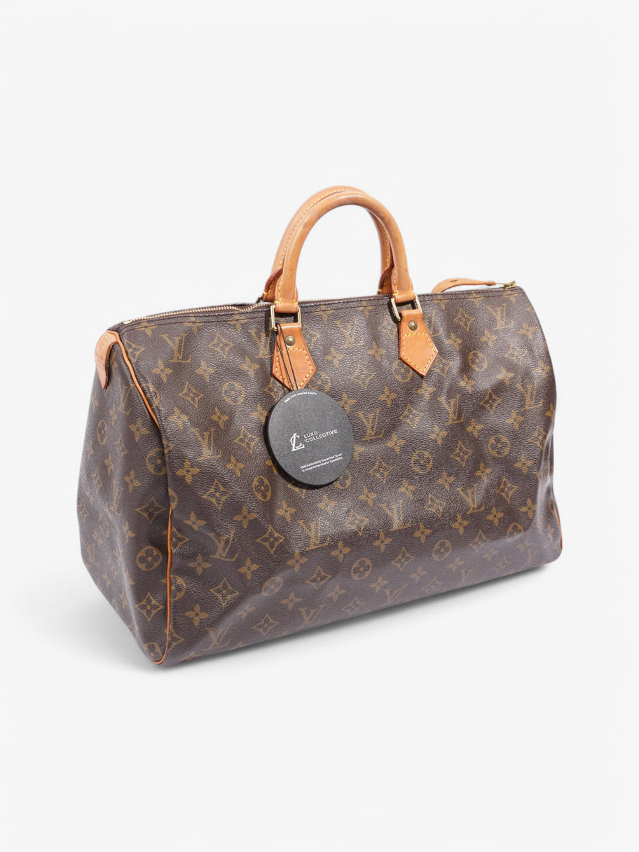 Louis Vuitton Speedy Monogram Coated Canvas 40 Image 9