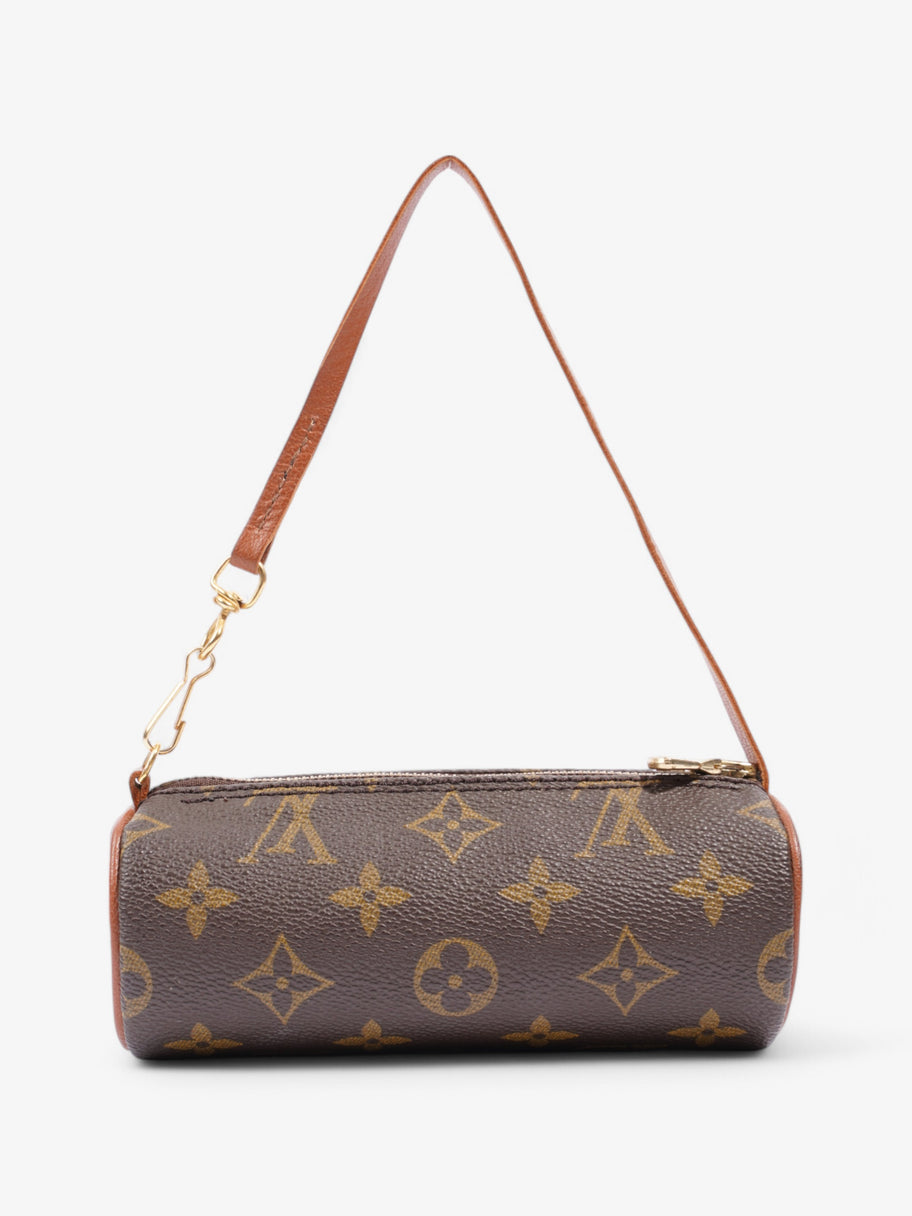 Louis Vuitton Papillon Monogram Coated Canvas Mini Image 4