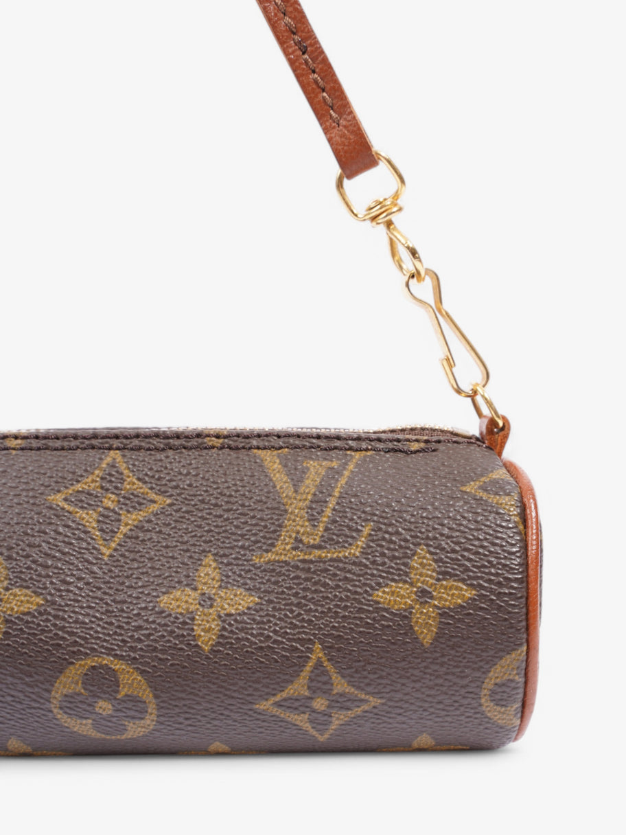 Louis Vuitton Papillon Monogram Coated Canvas Mini Image 7