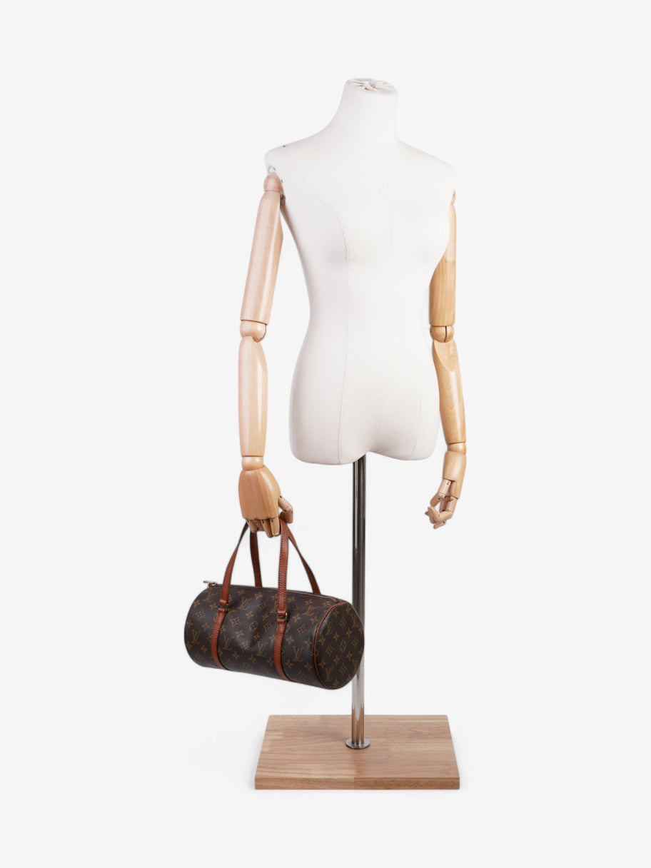 Louis Vuitton Papillon Monogram Coated Canvas 30 Image 2