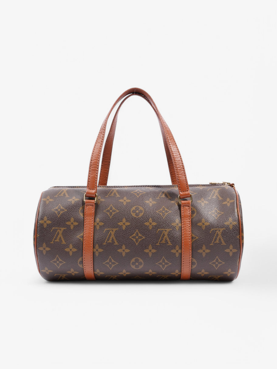 Louis Vuitton Papillon Monogram Coated Canvas 30 Image 4