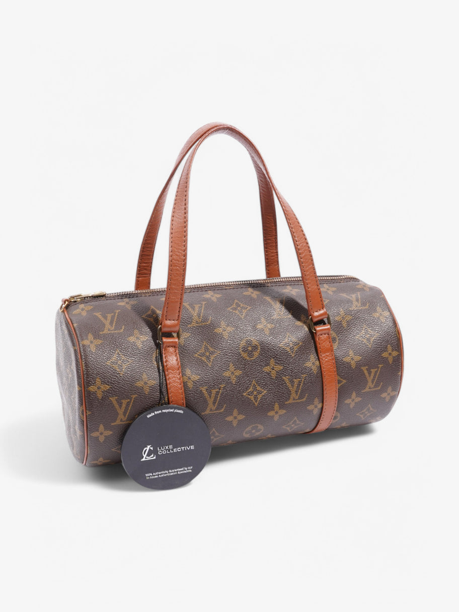 Louis Vuitton Papillon Monogram Coated Canvas 30 Image 8