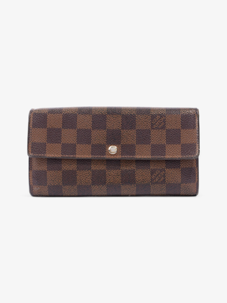Louis Vuitton Sarah Wallet Damier Ebene Coated Canvas Image 1