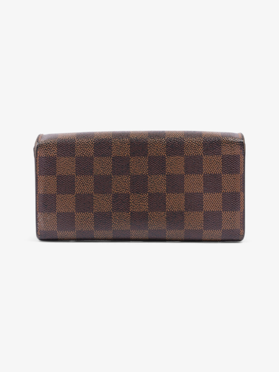 Louis Vuitton Sarah Wallet Damier Ebene Coated Canvas Image 2