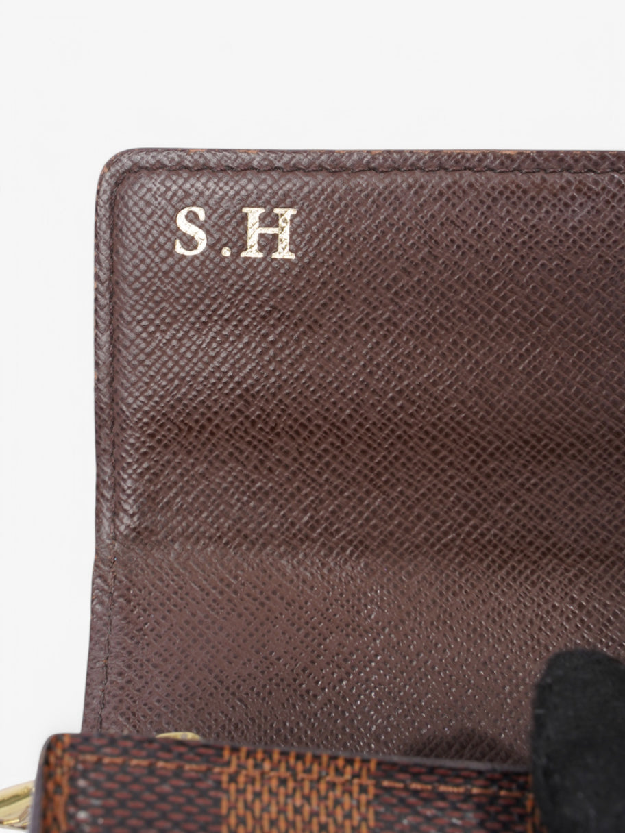 Louis Vuitton Sarah Wallet Damier Ebene Coated Canvas Image 4