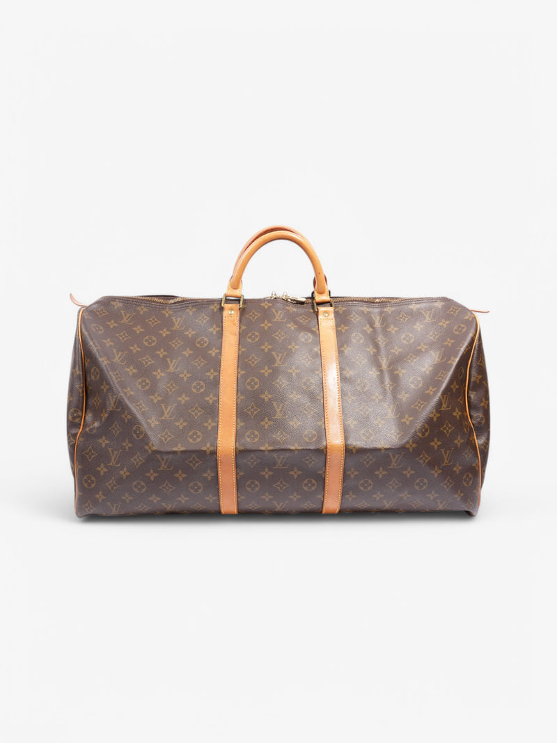  Louis Vuitton Keepall Monogram Coated Canvas 60