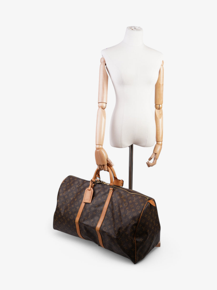Louis Vuitton Keepall Monogram Coated Canvas 60 Image 2