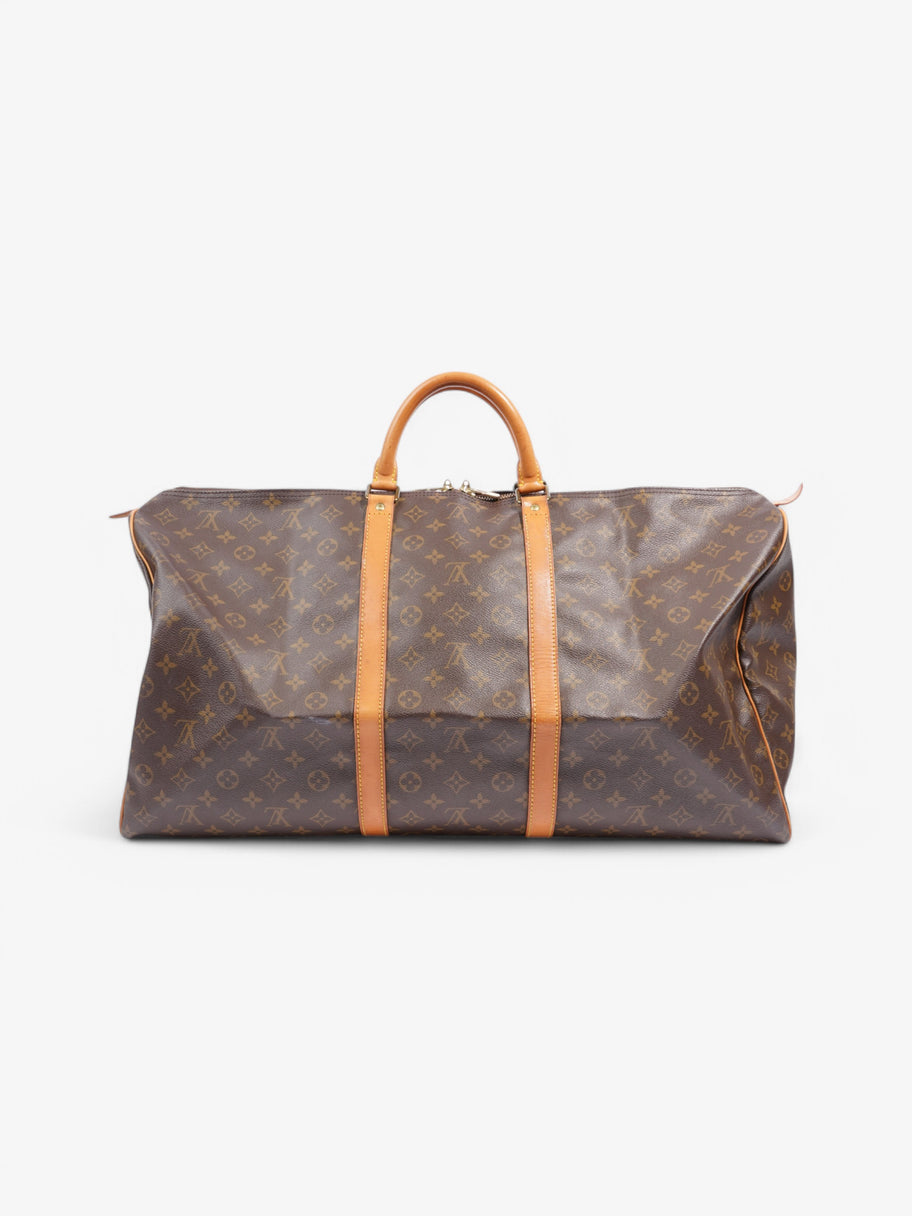 Louis Vuitton Keepall Monogram Coated Canvas 60 Image 4