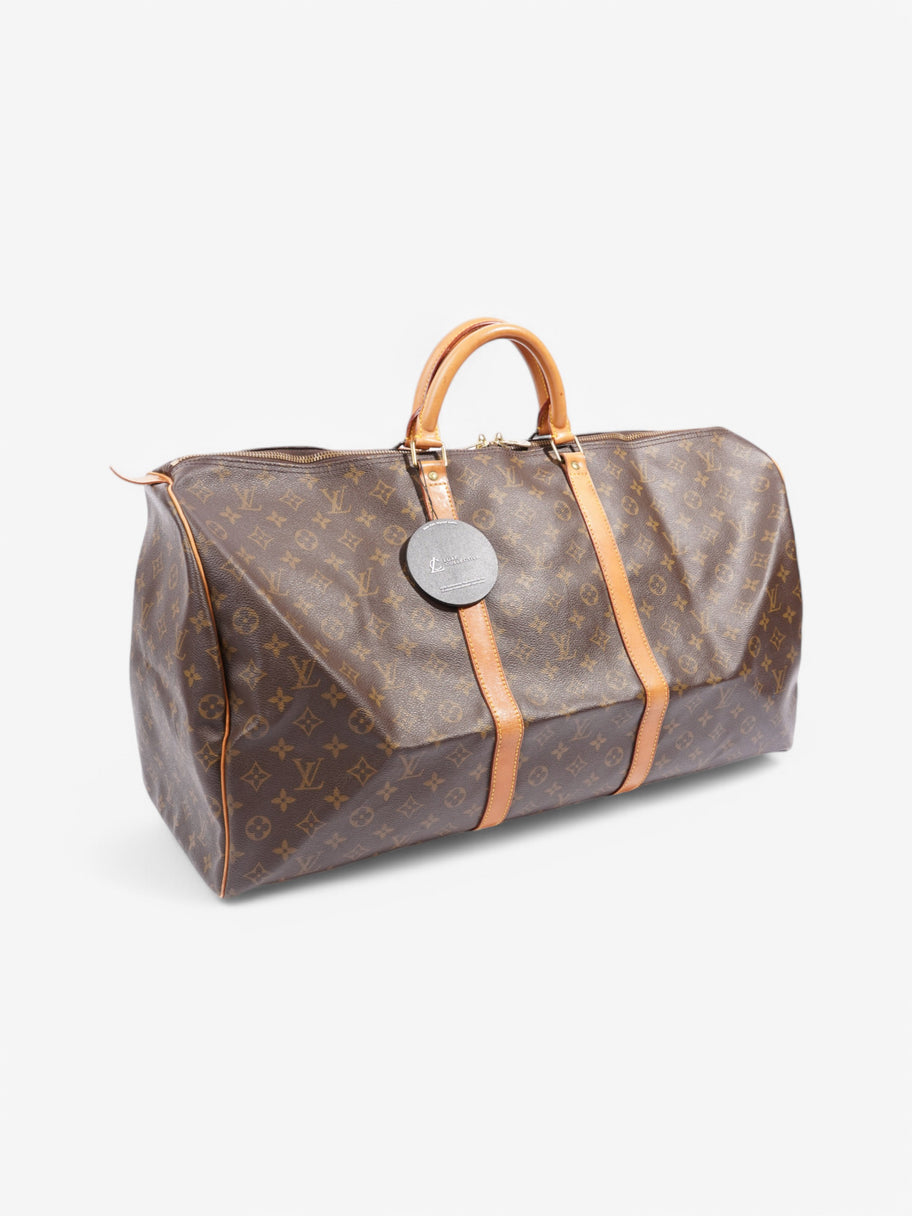 Louis Vuitton Keepall Monogram Coated Canvas 60 Image 9
