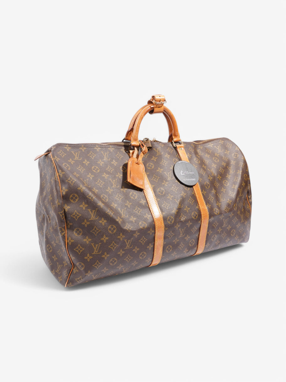 Louis Vuitton Keepall Monogram Coated Canvas 60 Image 11