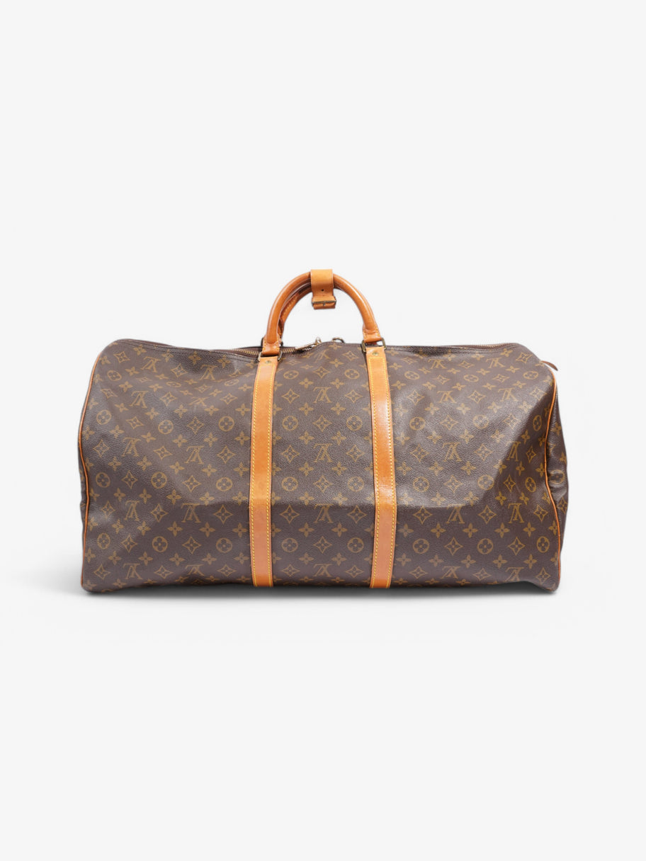 Louis Vuitton Keepall Monogram Coated Canvas 60 Image 4