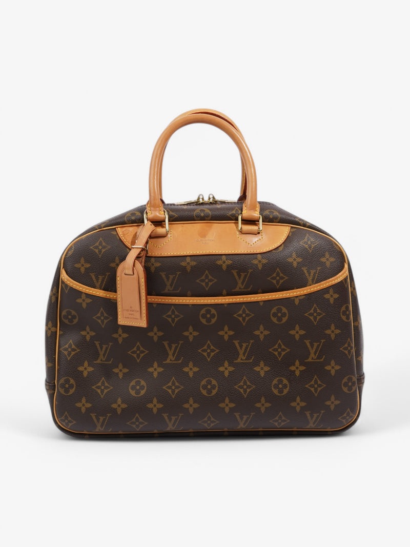  Louis Vuitton Deauville Monogram Coated Canvas