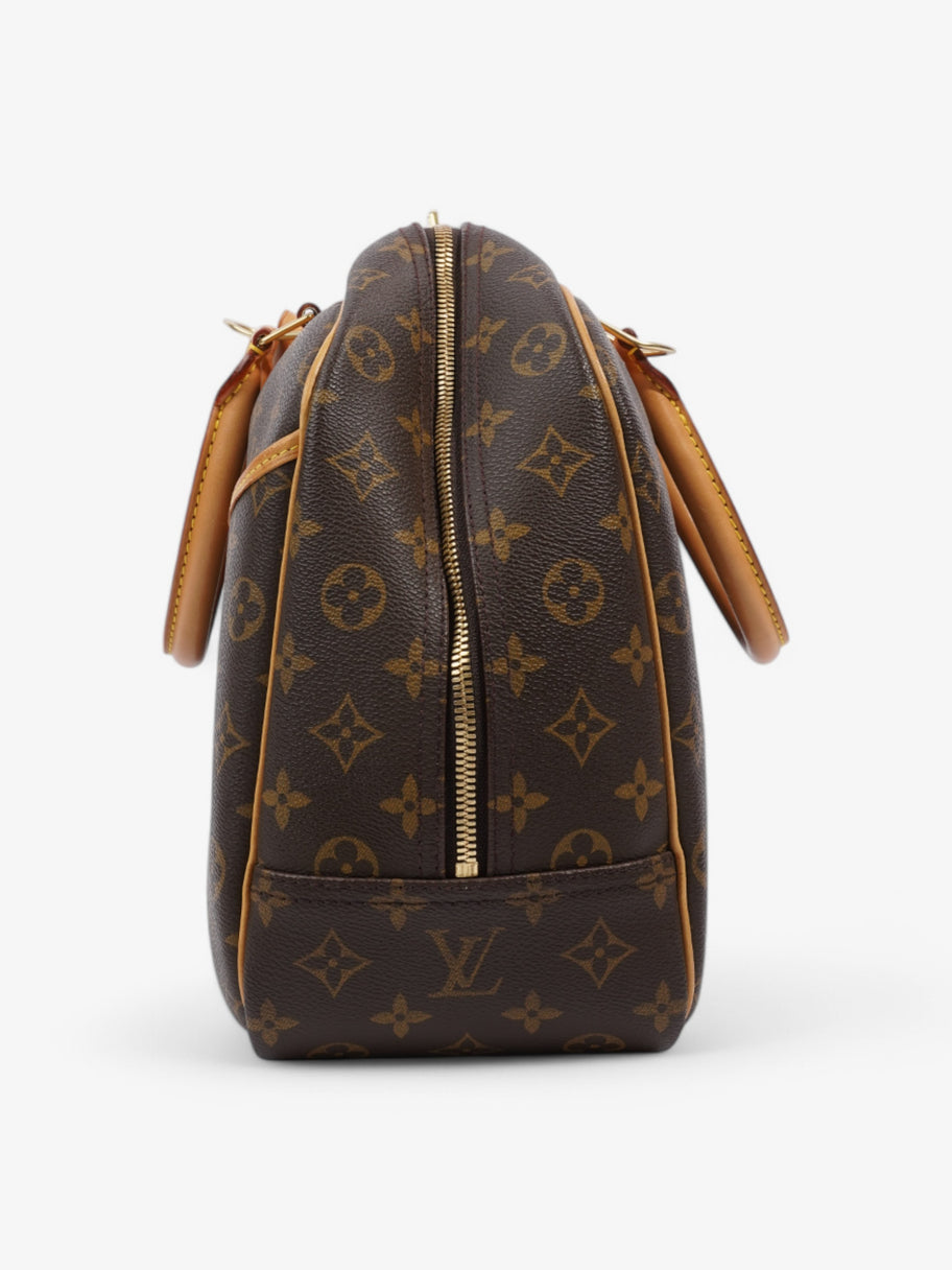 Louis Vuitton Deauville Monogram Coated Canvas Image 3