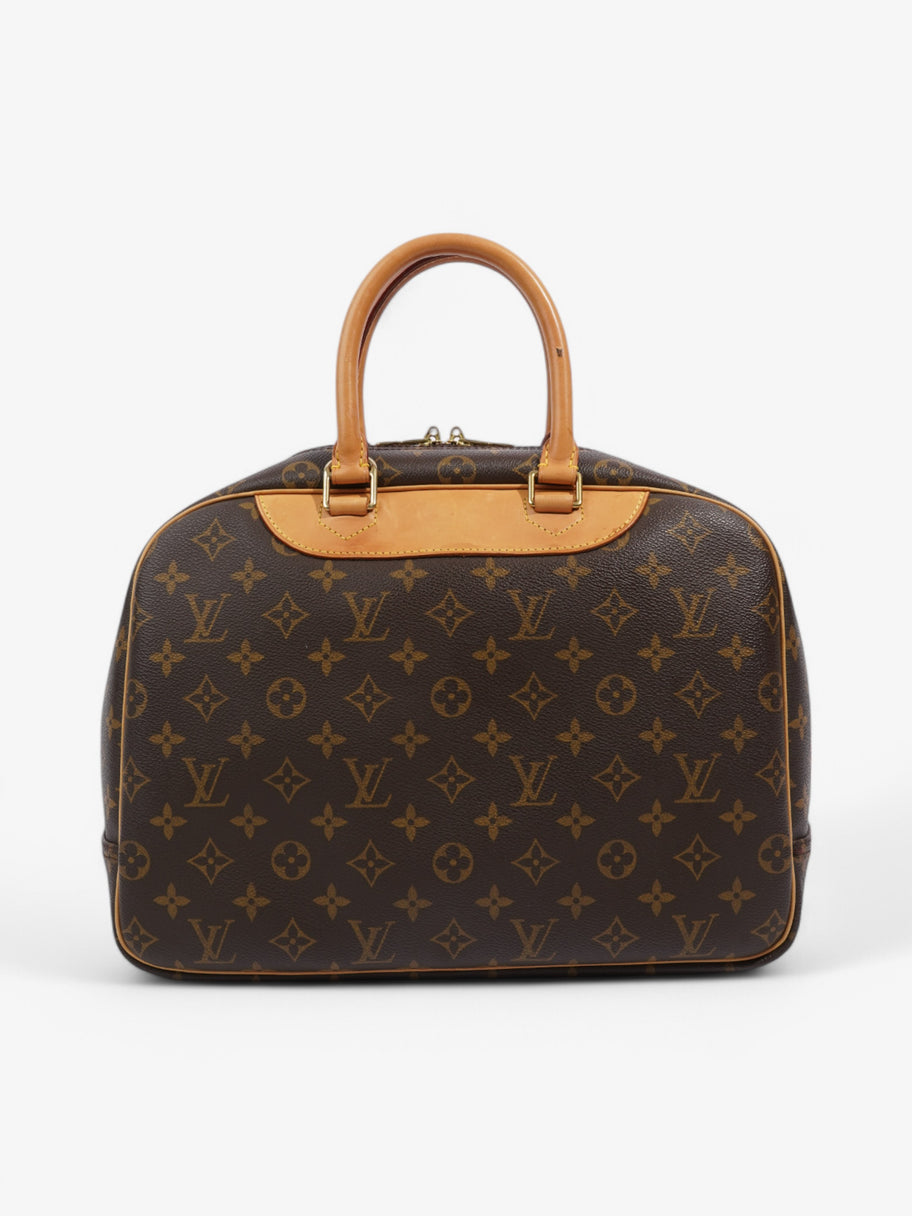 Louis Vuitton Deauville Monogram Coated Canvas Image 4