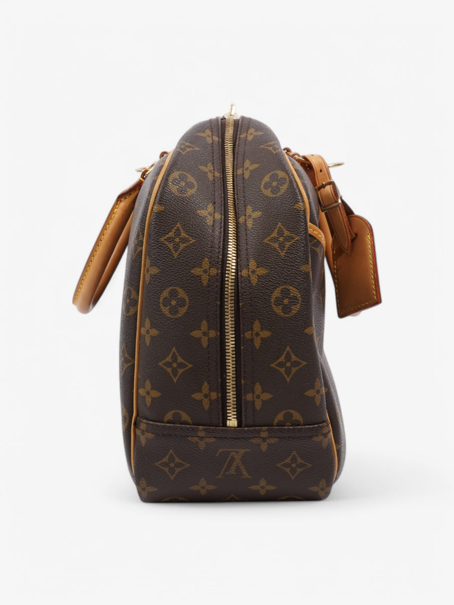 Louis Vuitton Deauville Monogram Coated Canvas Image 5