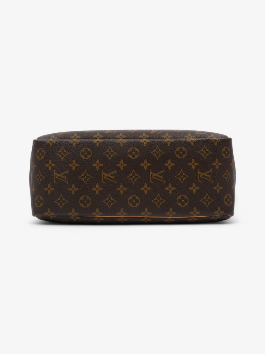 Louis Vuitton Deauville Monogram Coated Canvas Image 6