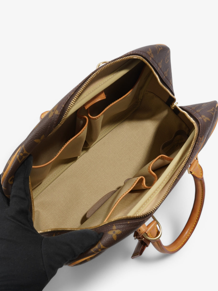 Louis Vuitton Deauville Monogram Coated Canvas Image 7