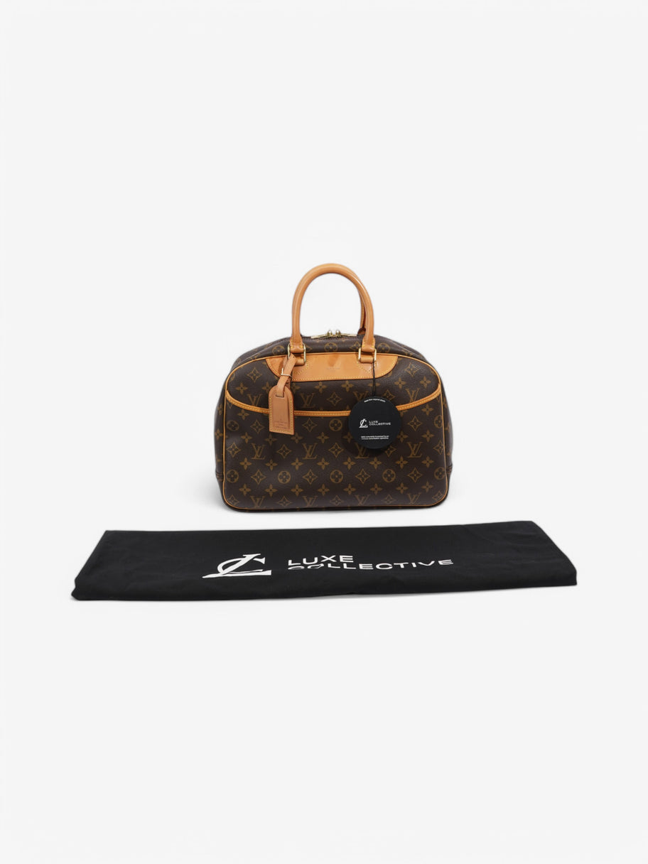 Louis Vuitton Deauville Monogram Coated Canvas Image 8