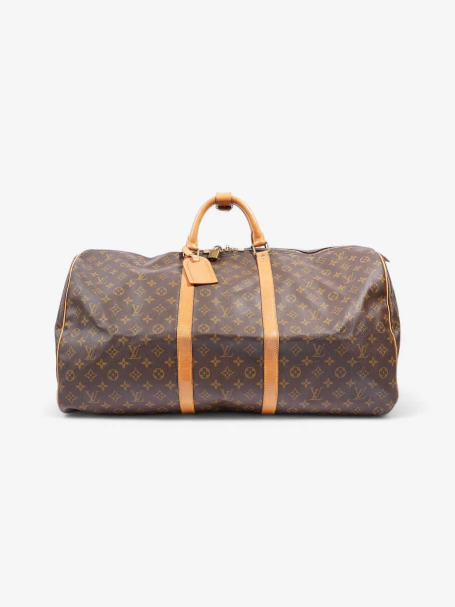 Louis Vuitton Keepall Monogram Coated Canvas 60 Image 1