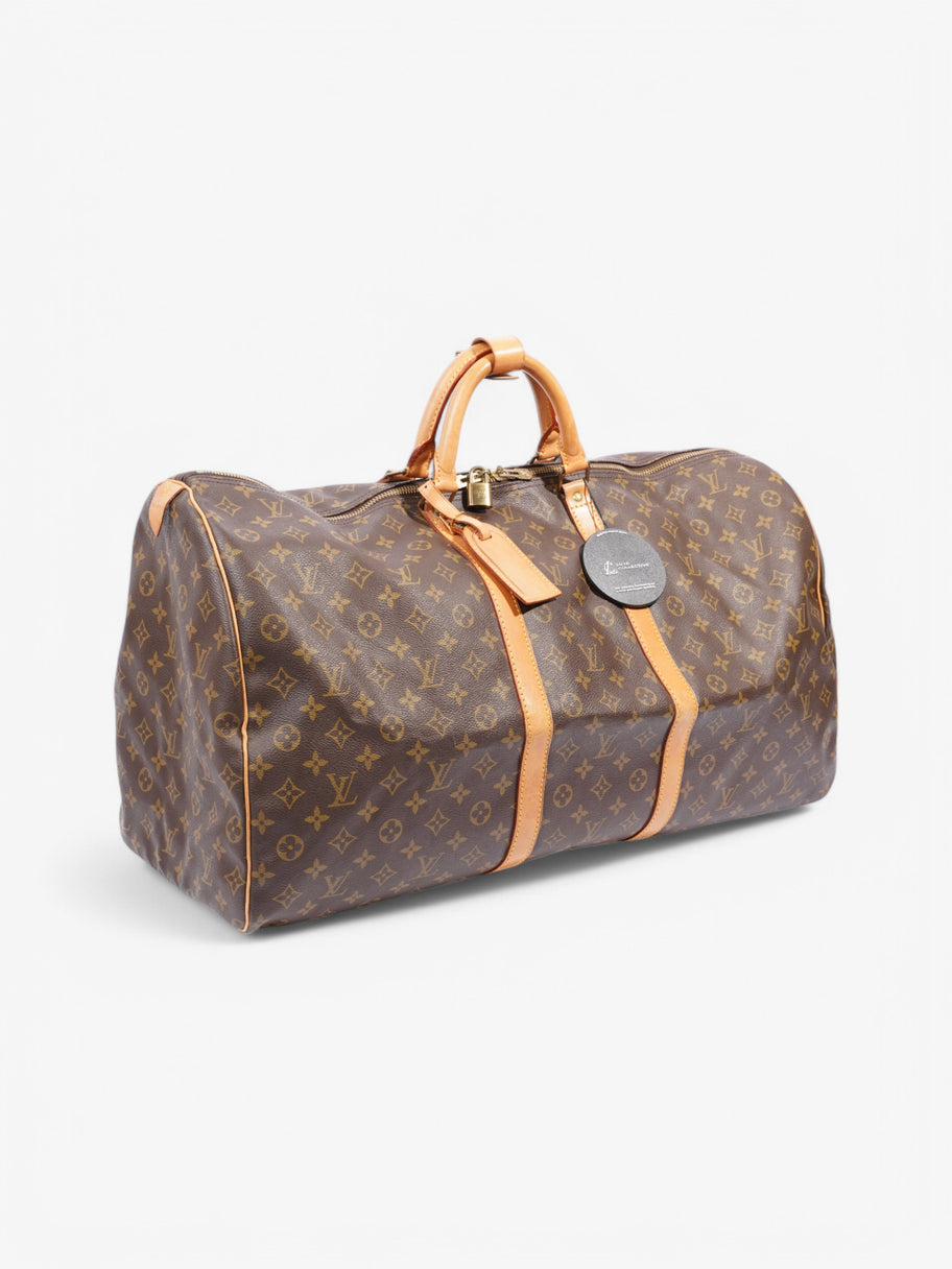 Louis Vuitton Keepall Monogram Coated Canvas 60 Image 11