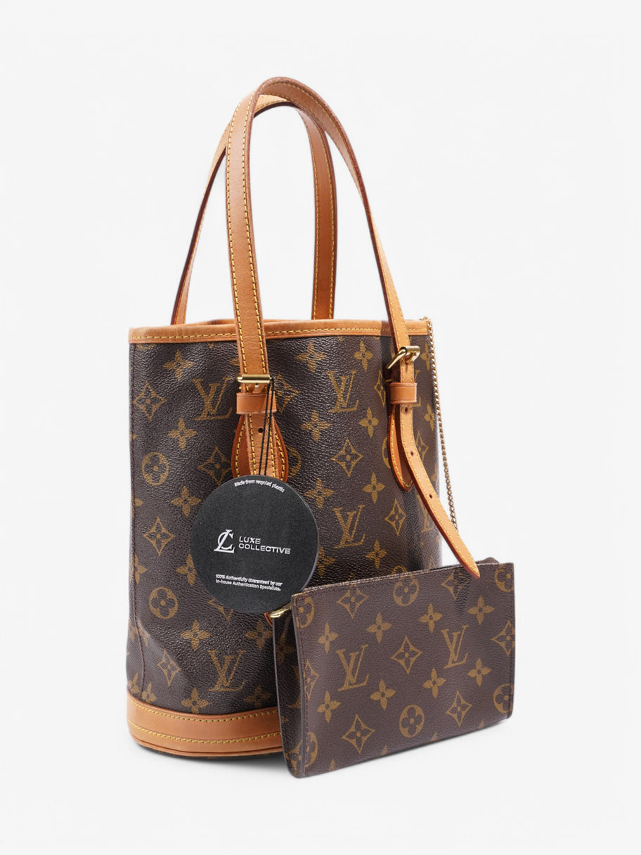 Louis Vuitton Bucket Monogram Coated Canvas PM Image 10