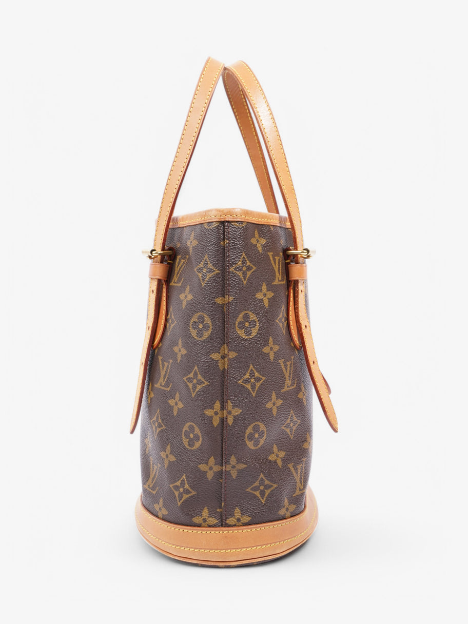 Louis Vuitton Bucket Monogram Coated Canvas PM Image 3